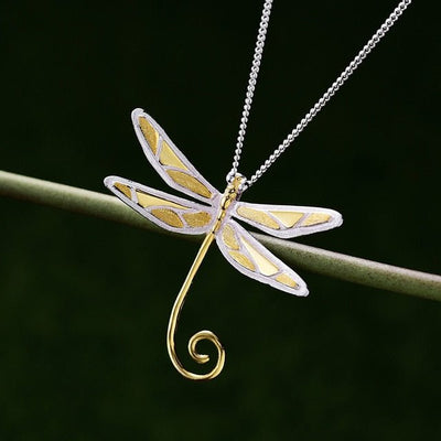 Dragonfly Dreams - Handmade Pendant