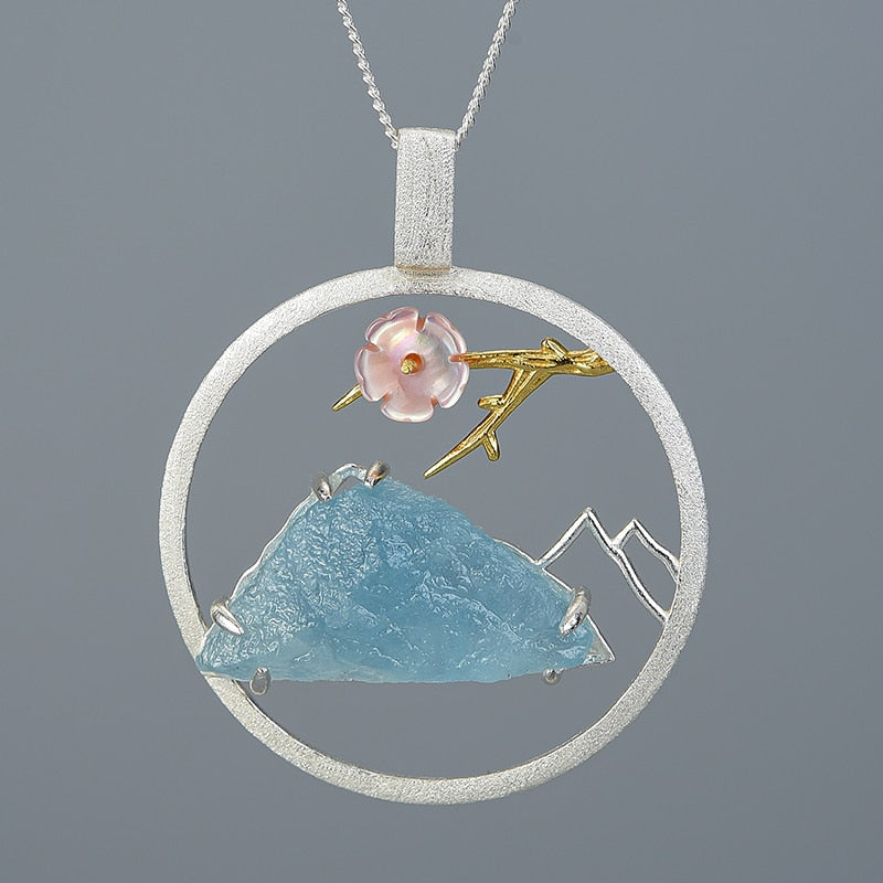 Serene Balance - Handcrafted Pendant