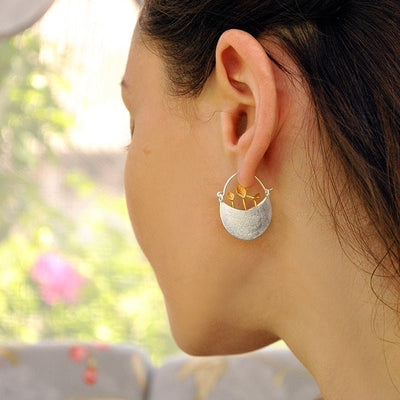 Whimsical Garden – Handmade Earrings