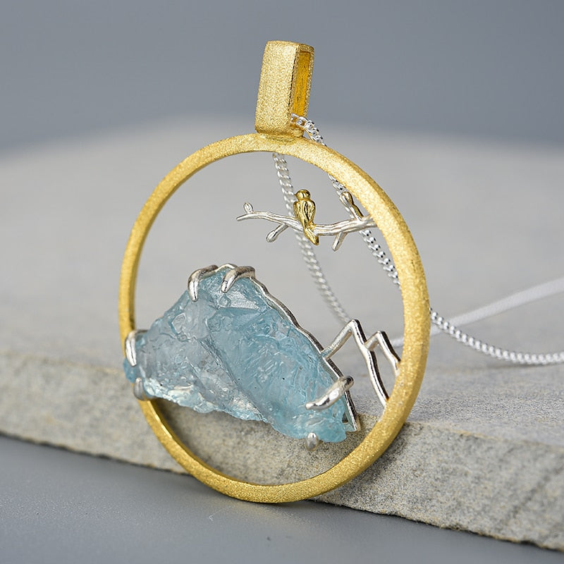 Serene Balance - Handcrafted Pendant