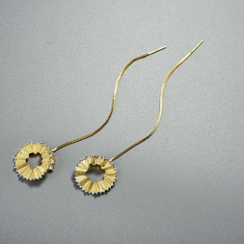 Pencil Craft Dangle Earrings