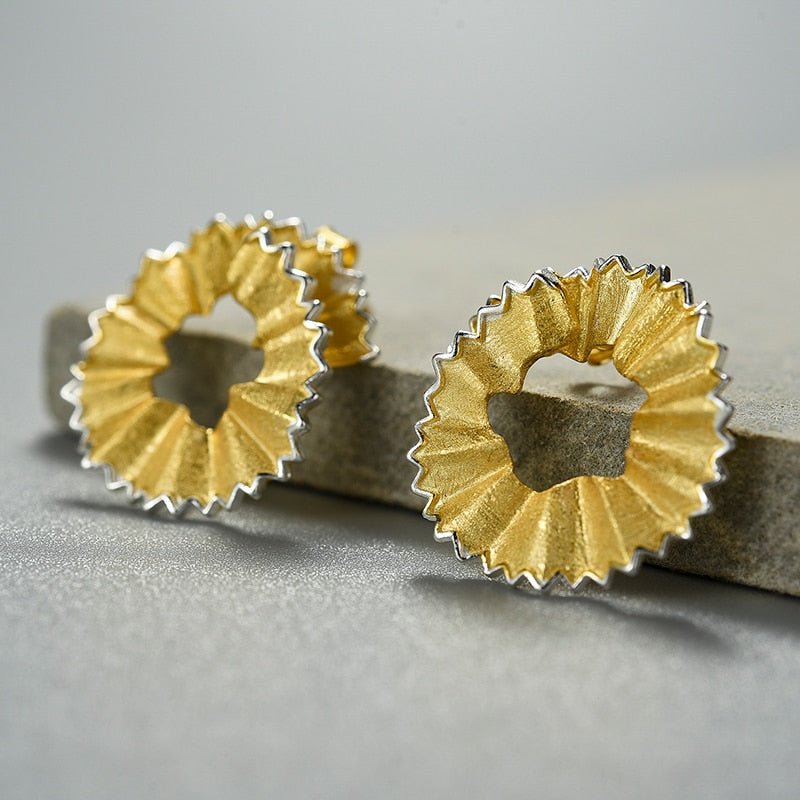 Pencil Craft Stud Earrings