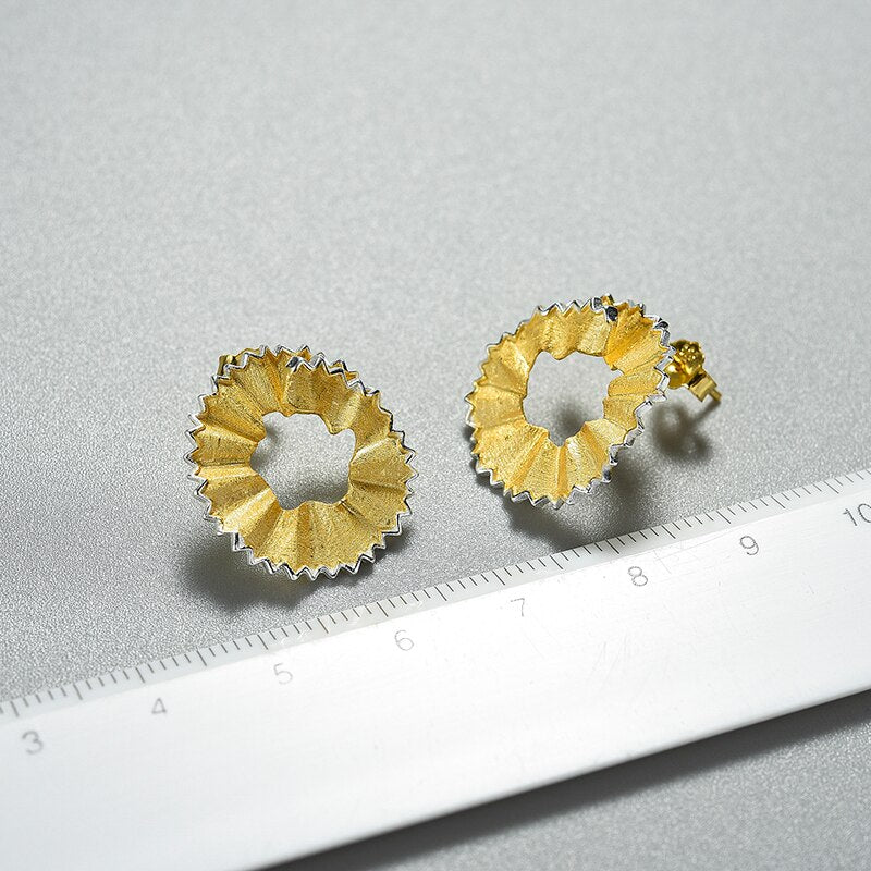 Pencil Craft Stud Earrings