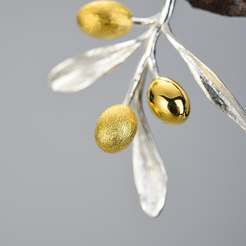 Olive Grove - Handmade Earrings