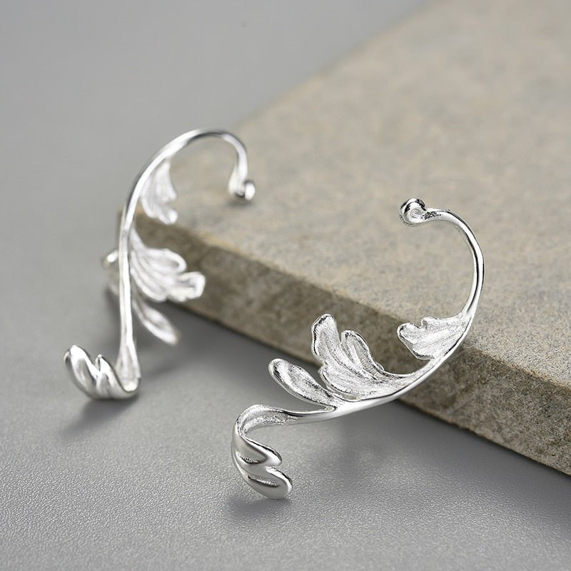 Leaf of Acanthus - Stud Earrings