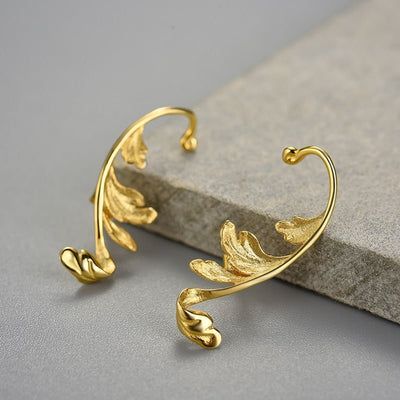 Leaf of Acanthus - Stud Earrings