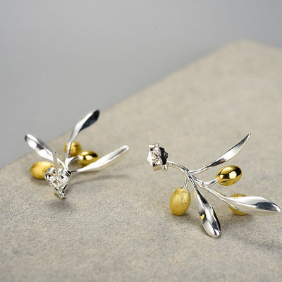 Olive Grove - Handmade Earrings