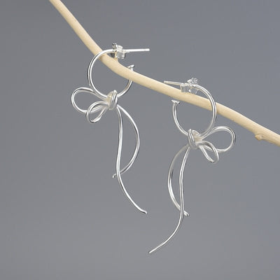 Knot in Time - Dangle Earrings